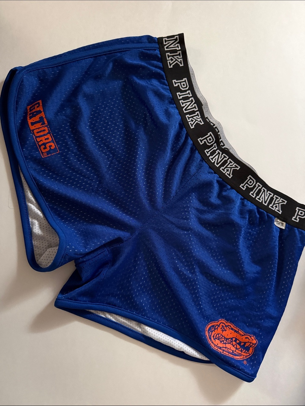 PINK Victoria's Secret Gators Mesh Athletic Shorts